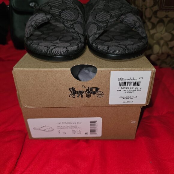 Link Criss Cross Slide In Signature Jacquard - Picture 11 of 12